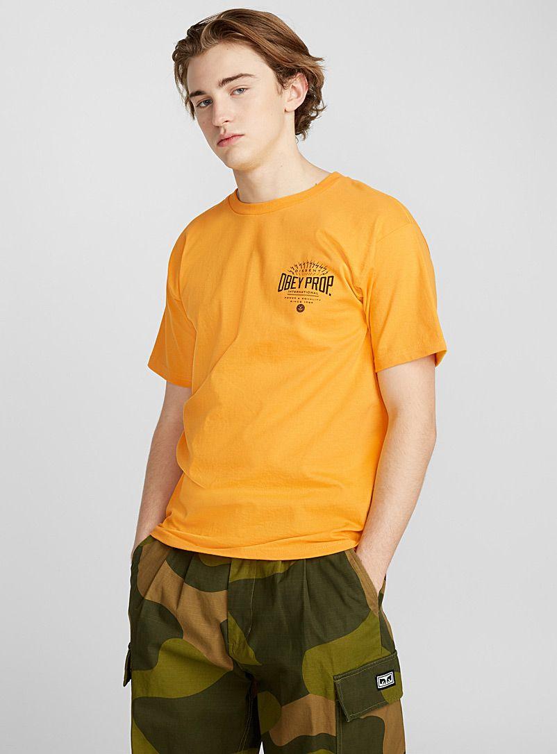 Obey Orange Logo - Brands A-Z | Obey | Shop Men's Clothing & Fashion Apparel in Canada ...