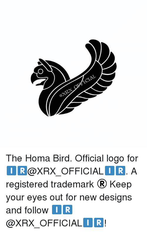 Persian Logo - O 1CIAL 國XRX the Homa Bird Official Logo for 