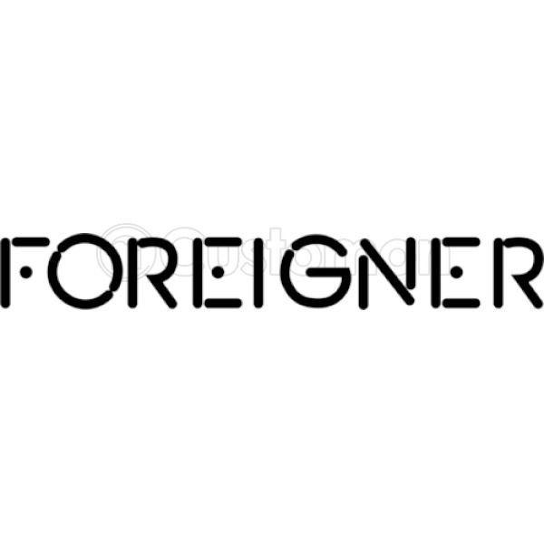 Foreigner Logo - Foreigner Band Logo Unisex Zip Up Hoodie
