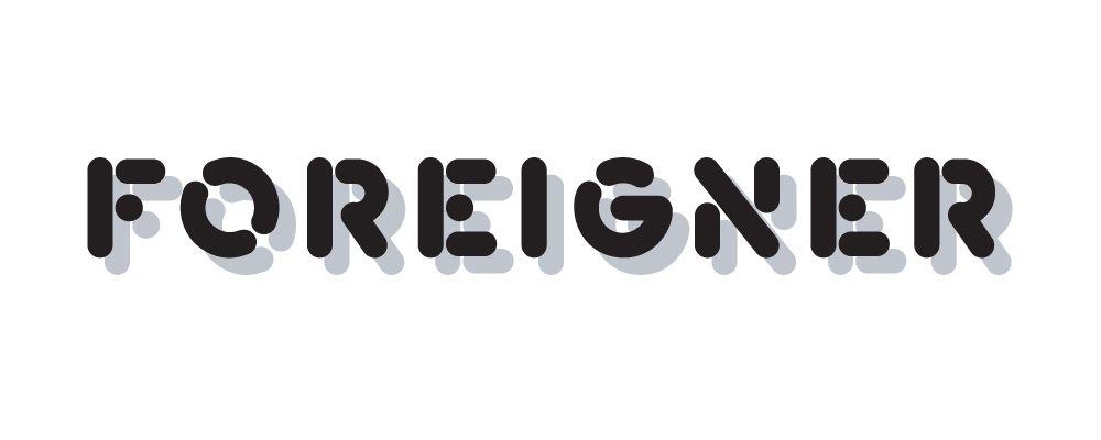 Foreigner Logo - Foreigner - GerardHuerta.com