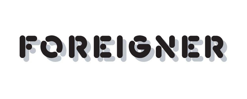 Foreigner Logo - Foreigner