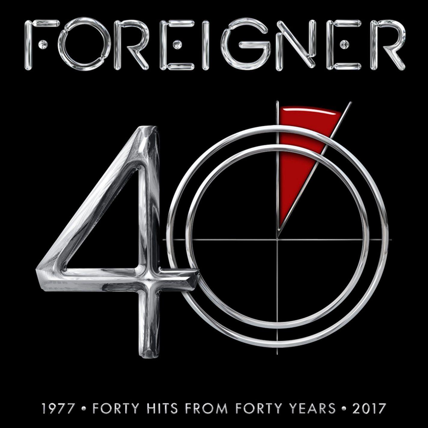 Foreigner Logo - Foreigner - 40 (2CD) - Amazon.com Music