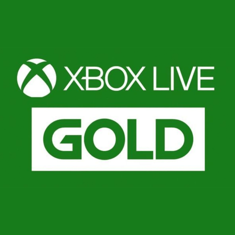 Gold Xbox Logo - This $1 Xbox Live Gold subscription unlocks online multiplayer, free