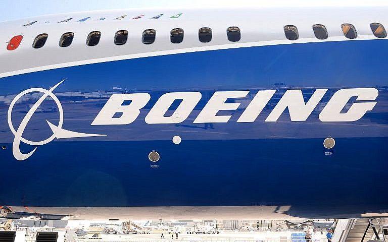 Boeing Company Logo - Boeing says it won't deliver any planes to Iran | The Times of Israel