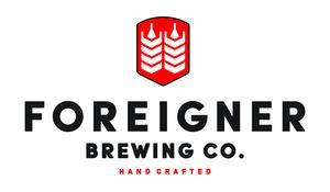 Foreigner Logo - The Foreigner Brewing Company