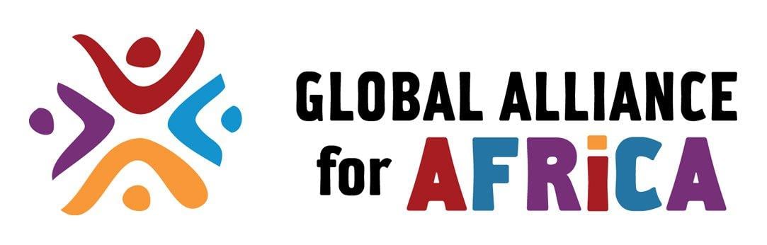 Africa Global Logo - Global Alliance for Africa. Community Libraries, MicroFinance