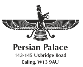 Persian Logo - Persian Palace (London) - Iranian Restaurant and Takeaway in Ealing