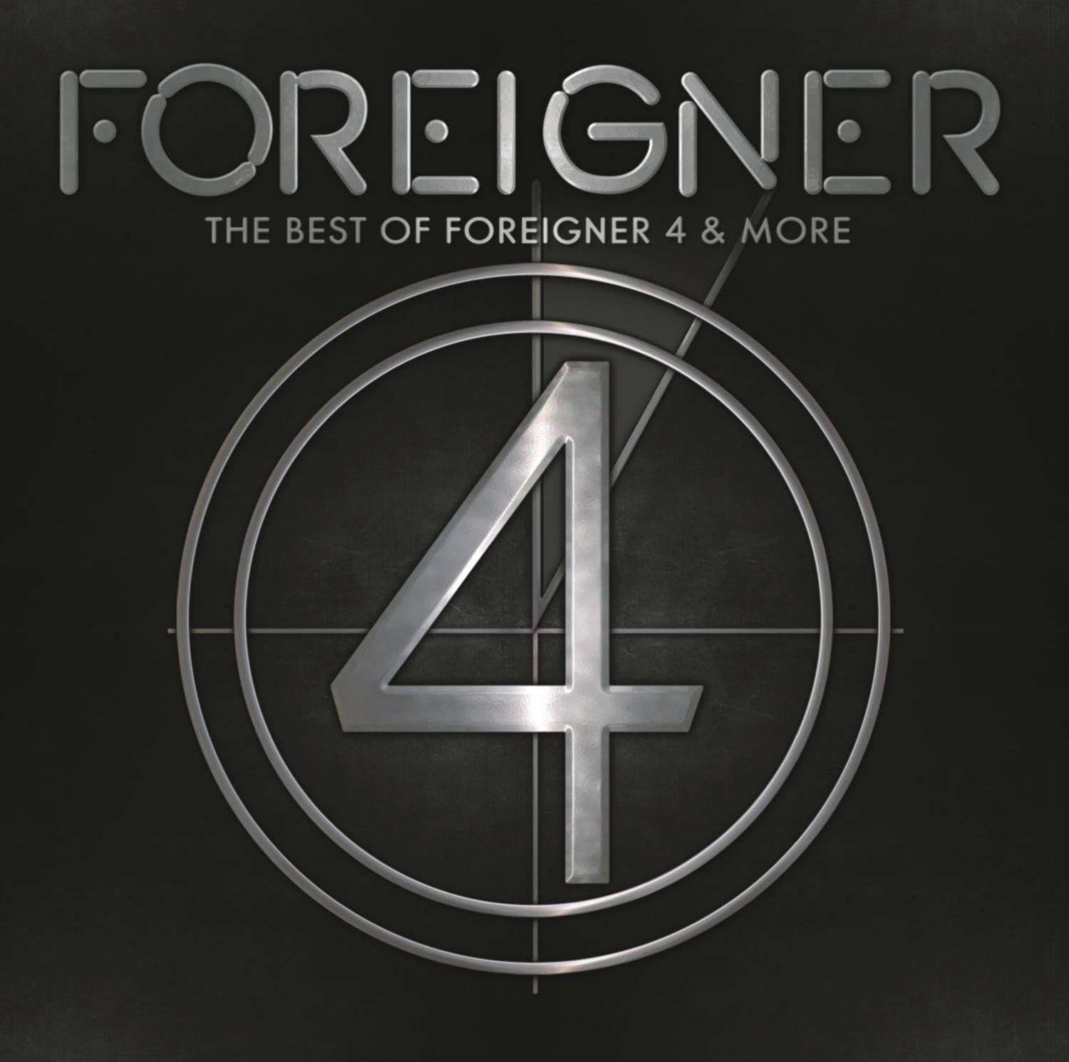 Foreigner Logo - Foreigner - The Best of Foreigner 4 & More - Amazon.com Music