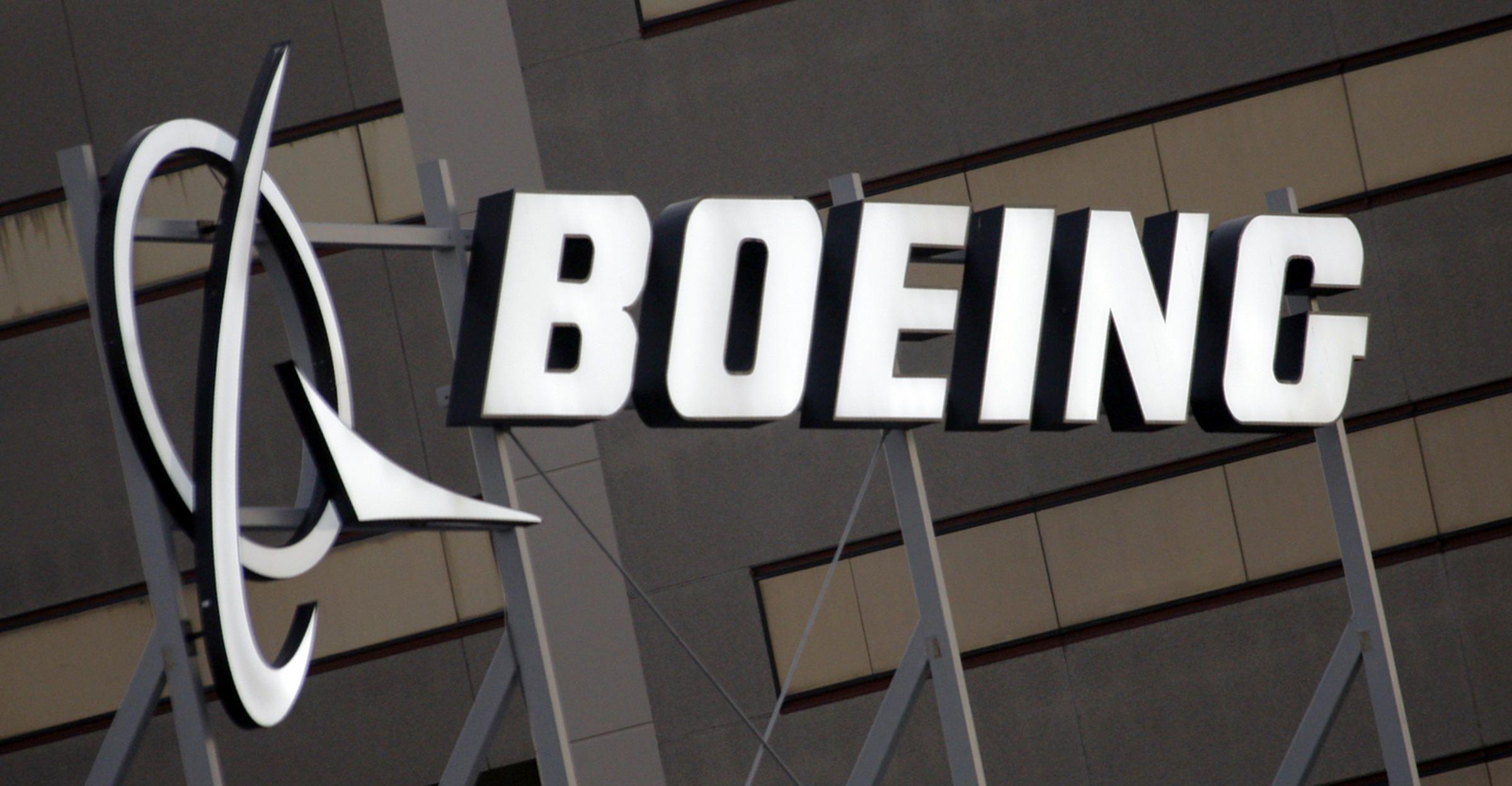 Boeing Company Logo - Boeing Agrees To Pay $57 Million To Settle Class-Action Lawsuit Over ...