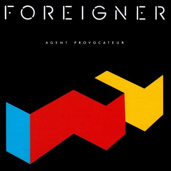 Foreigner Logo - Foreigner - Agent Provocateur (CD, Album, Remastered) | Discogs
