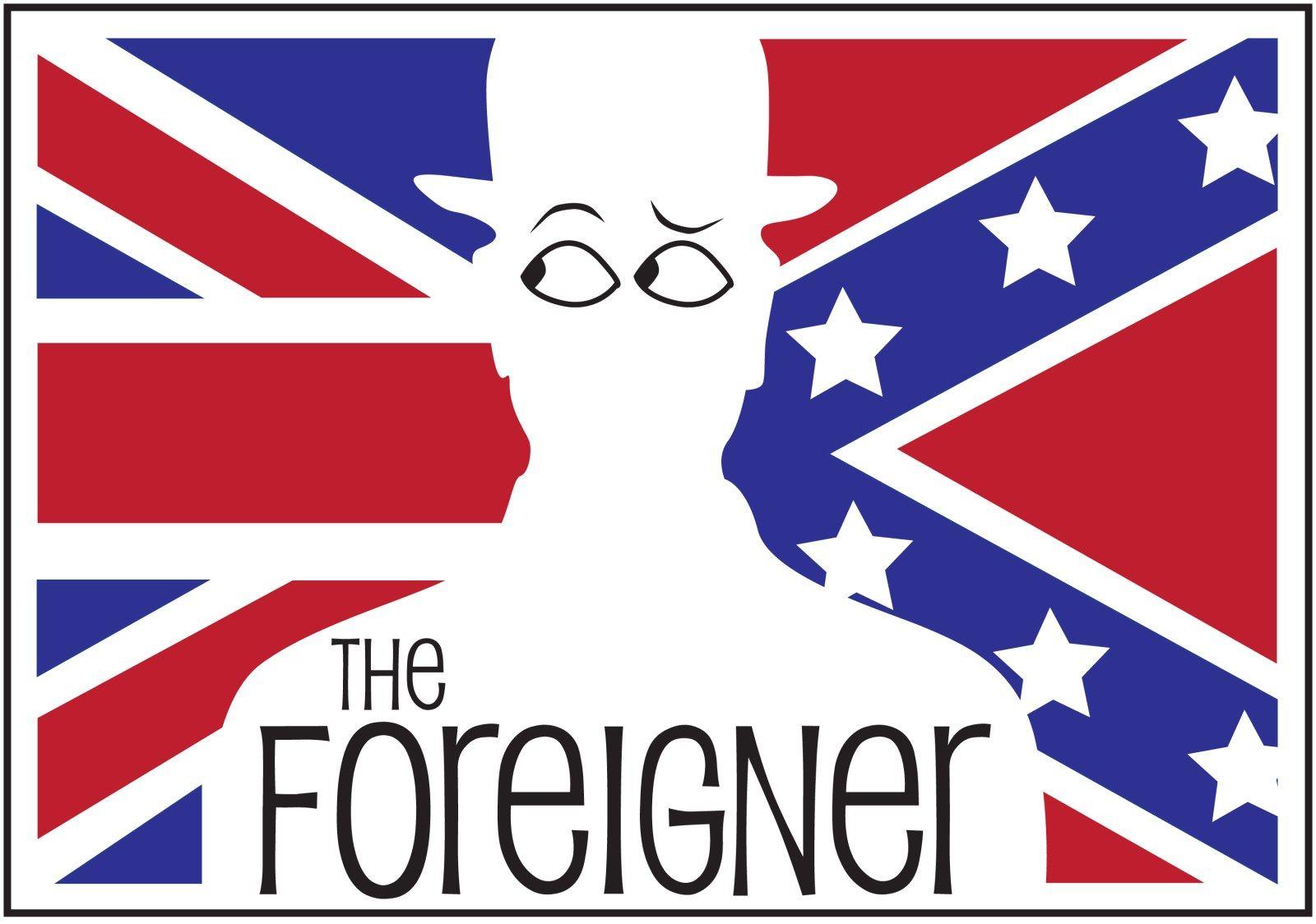 Foreigner Logo - The Foreigner Logo – Andrea Turner Design