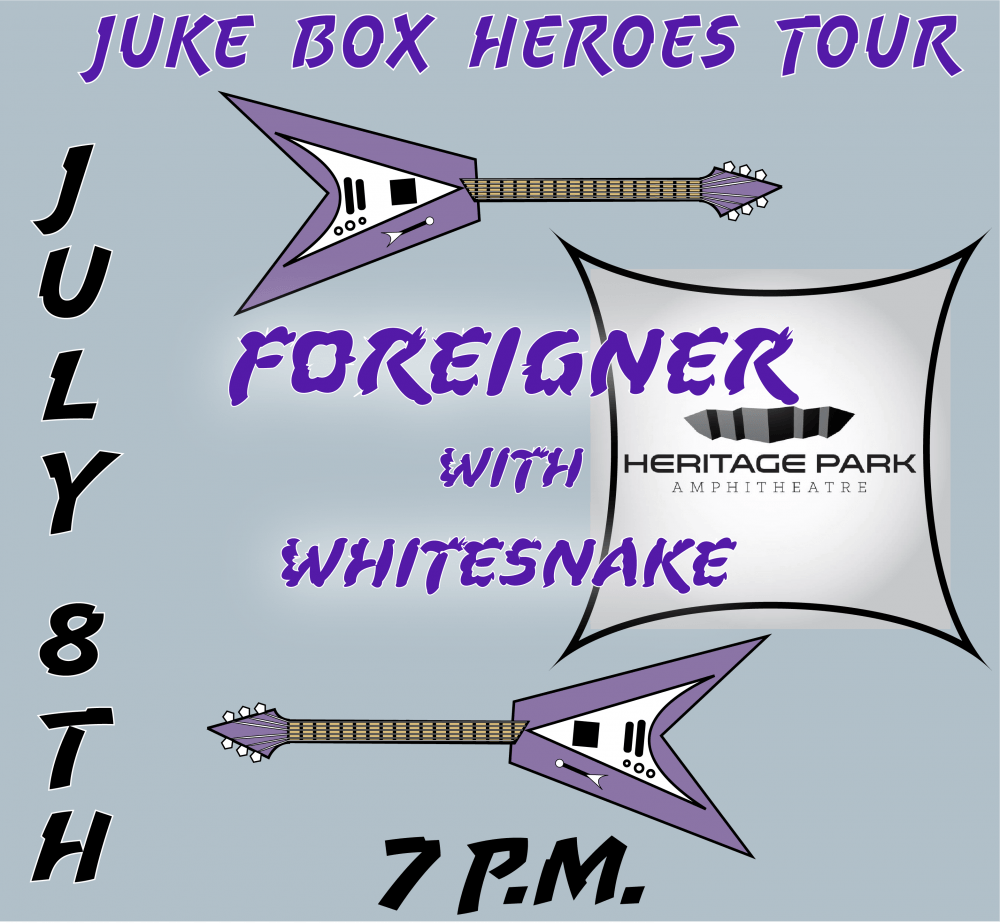 Foreigner Logo - Foreigner, Whitesnake come to Simpsonville | Simpsonville South Carolina