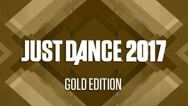 Gold Xbox Logo - Ubisoft - Just Dance 2017