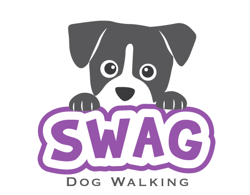 Dog Company Logo - Playful, Modern, Liberal Logo Design for Swag Dog Walking by ...