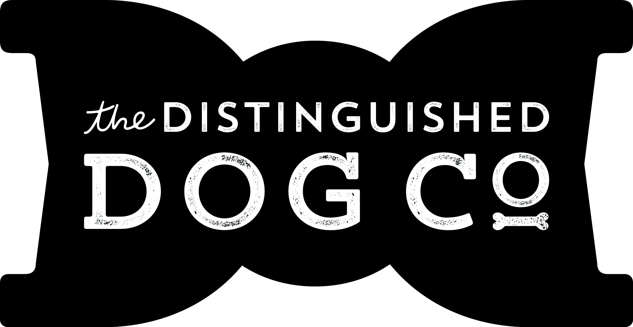 Dog Company Logo - the distinguished dog company