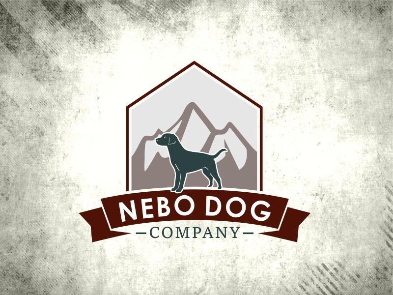 Dog Company Logo - Logo Design - Nebo Dog Company by Aleksandar Stanojevic | Dribbble ...