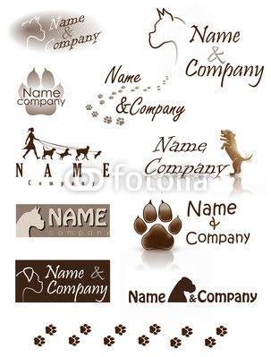 Dog Company Logo - dog company logo. Buy Photo