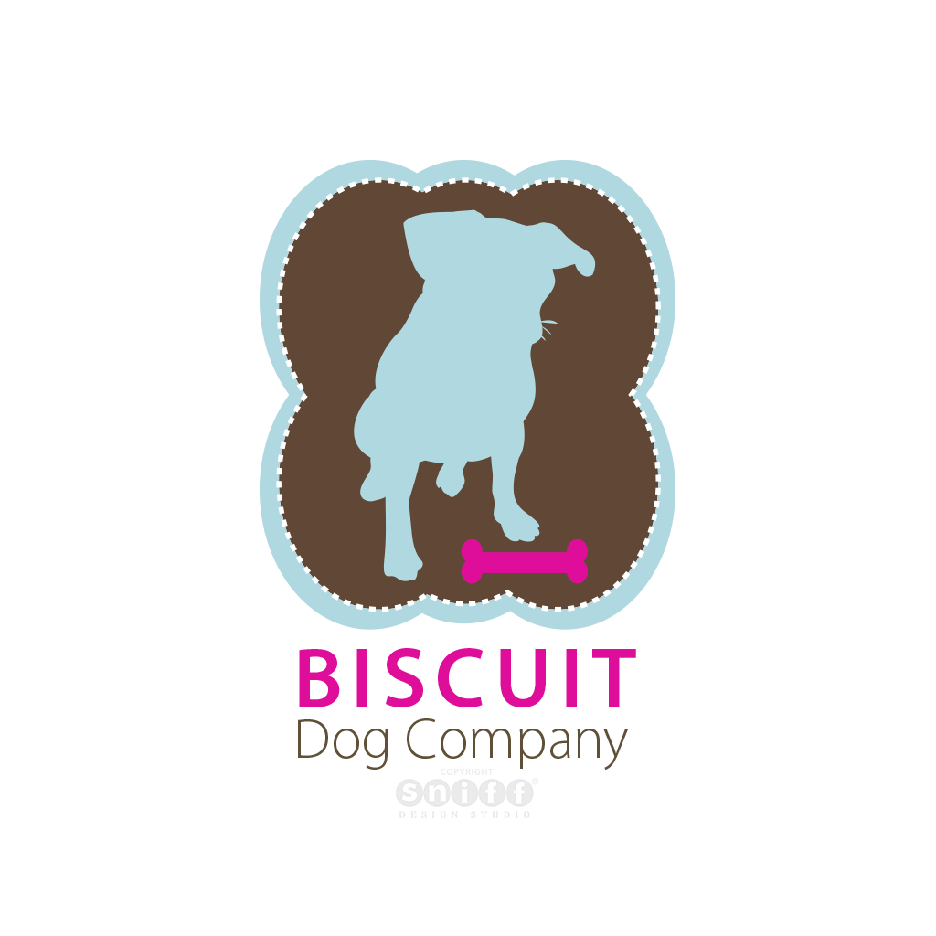Dog Company Logo - Biscuit Dog Company. Sniff Design Studio™
