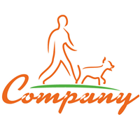 Dog Company Logo - Company Dog Walking Logo Vector (.AI) Free Download