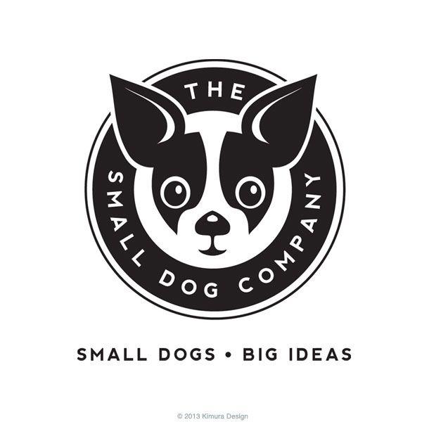 Dog Company Logo - Logo design for The Small Dog Company. Tacoma, WA. Kimura Design