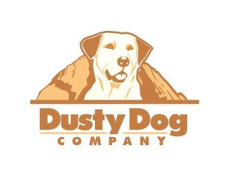 Dog Company Logo - Dusty Dog Company logo design - 48HoursLogo.com