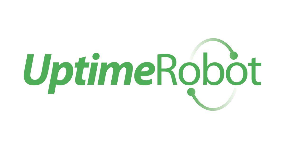 Web Robot Logo - Uptime Robot