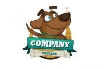 Dog Company Logo - Dog Or Puppy Company Logo | Character Logos | Pinterest | Pet logo ...