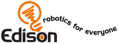 Web Robot Logo - Edison Programmable Robot - Ideal for school classroom education