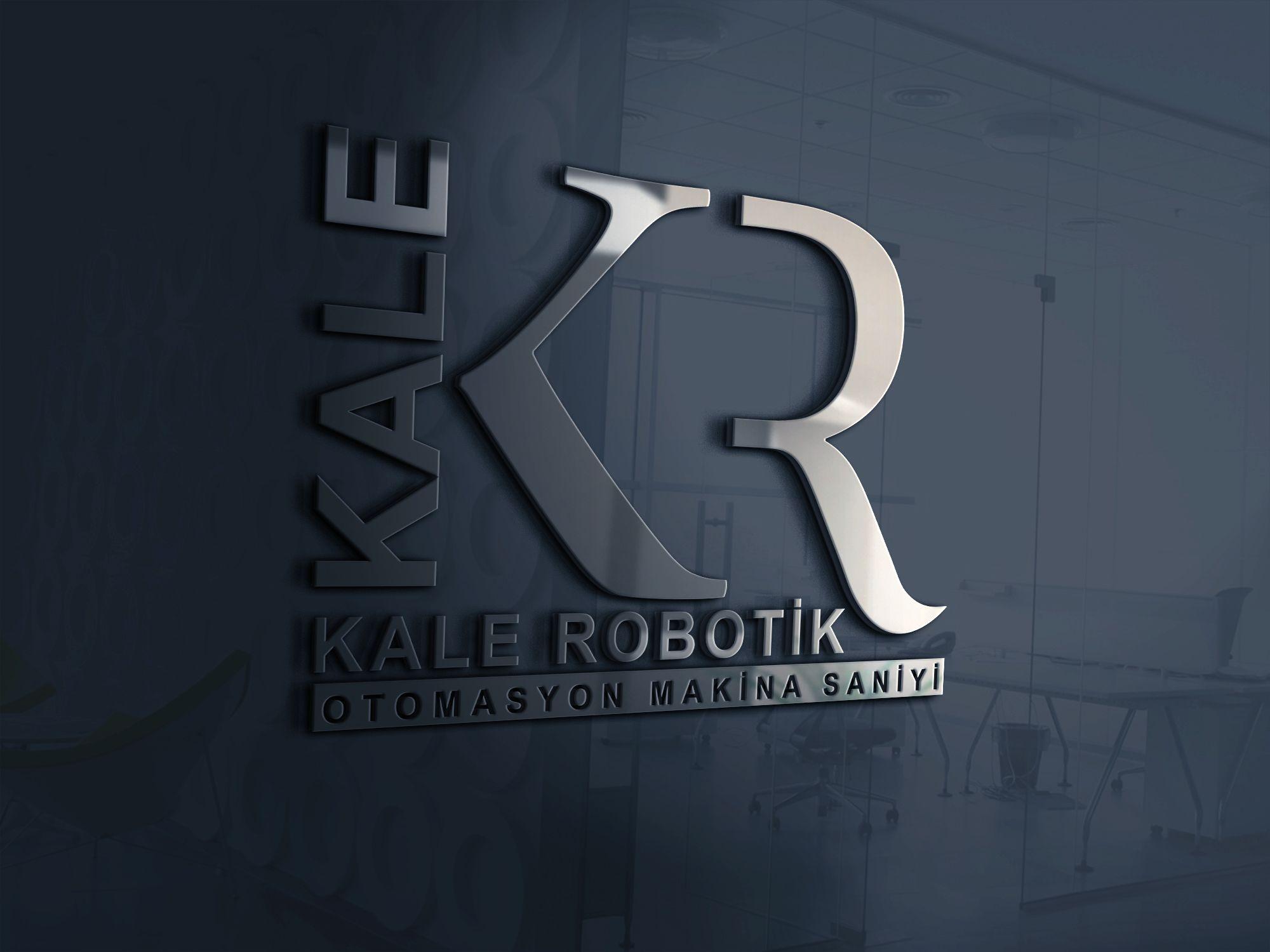 Web Robot Logo - Kale Robot Logo Tasarım - Bursa Logo Tasarımı Kurumsal Kimlik Web
