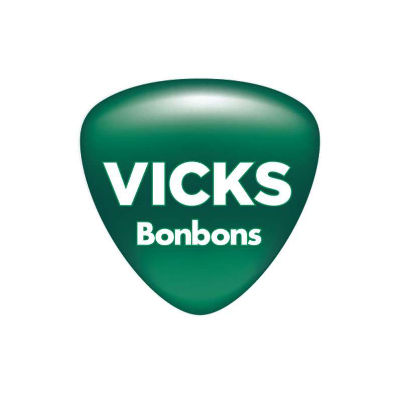 Vicks Logo - Vicks Continental Sweets Belgium