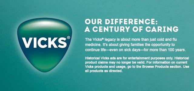 Vicks Logo - Vicks History