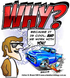 Automotive Cartoon Logo - Car Caricatures, Logos, Cartoons and Business Graphics