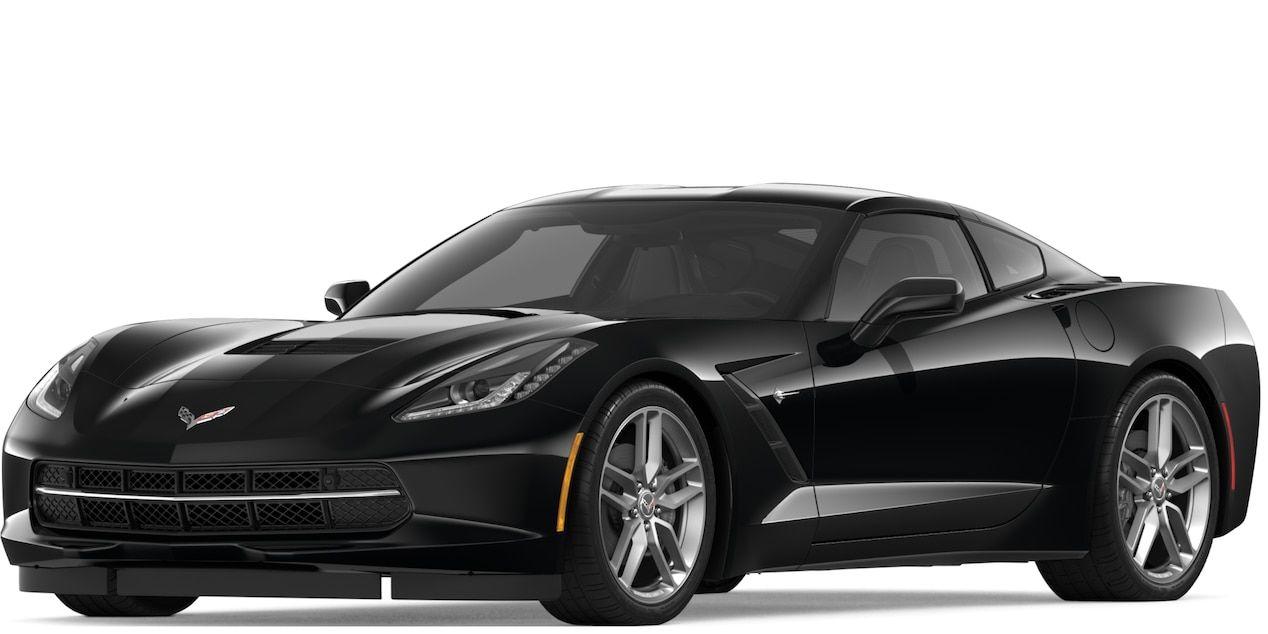 Black Corvette Stingray Logo - Corvette Stingray: Sports Car