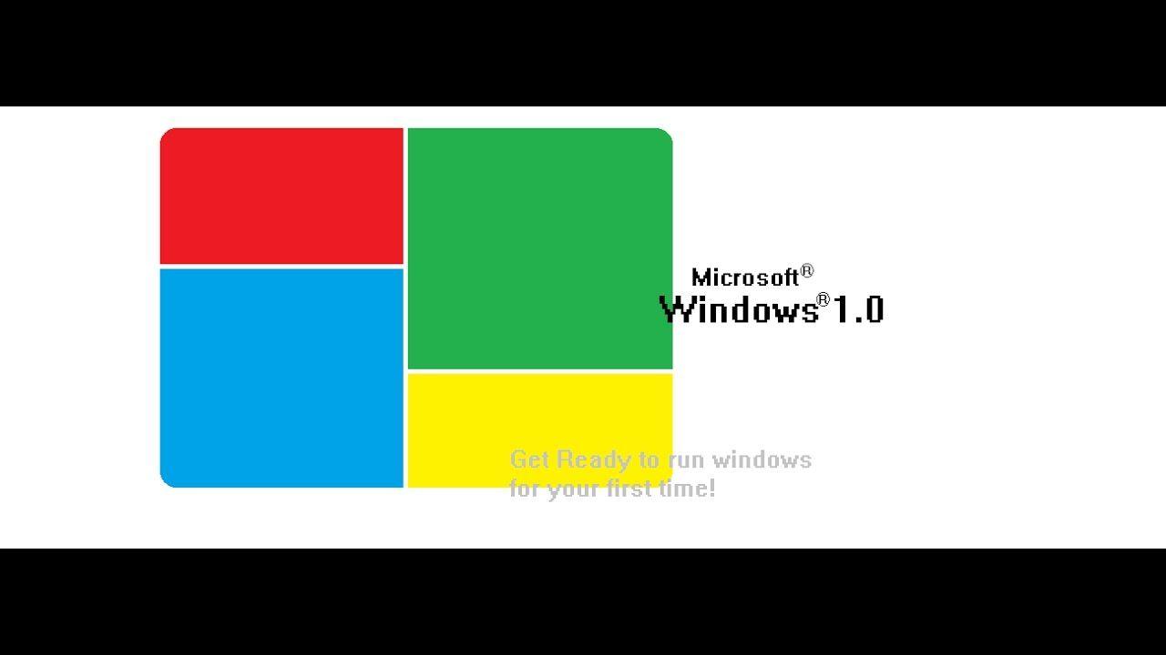 Windows 1 Logo - How to make a windows 1.0 Logo by using ms paint - YouTube