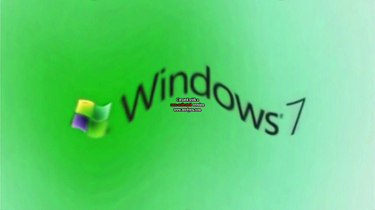 Windows 1 Logo - Windows 7 Logo Animation effects 1