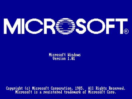 Windows 1 Logo - Microsoft tells all about its Windows logos
