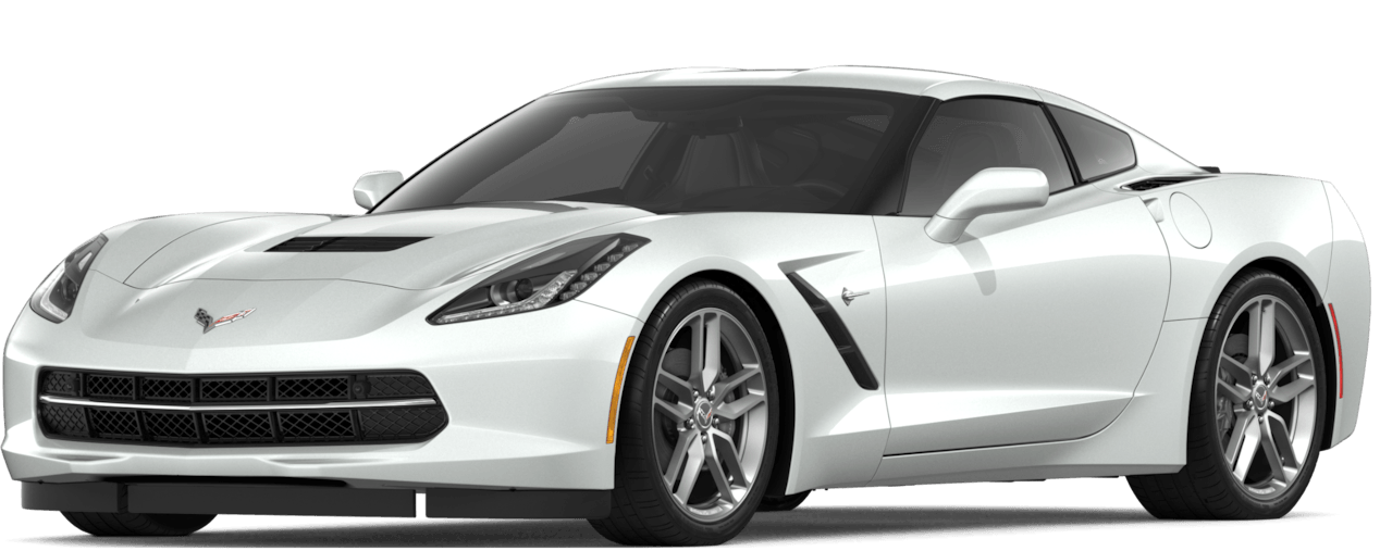 Black Corvette Stingray Logo - 2019 Corvette Stingray: Sports Car | Chevrolet