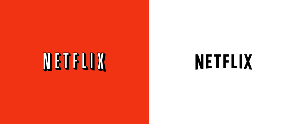 White Netflix Logo - Brand New: New Logo for Netflix