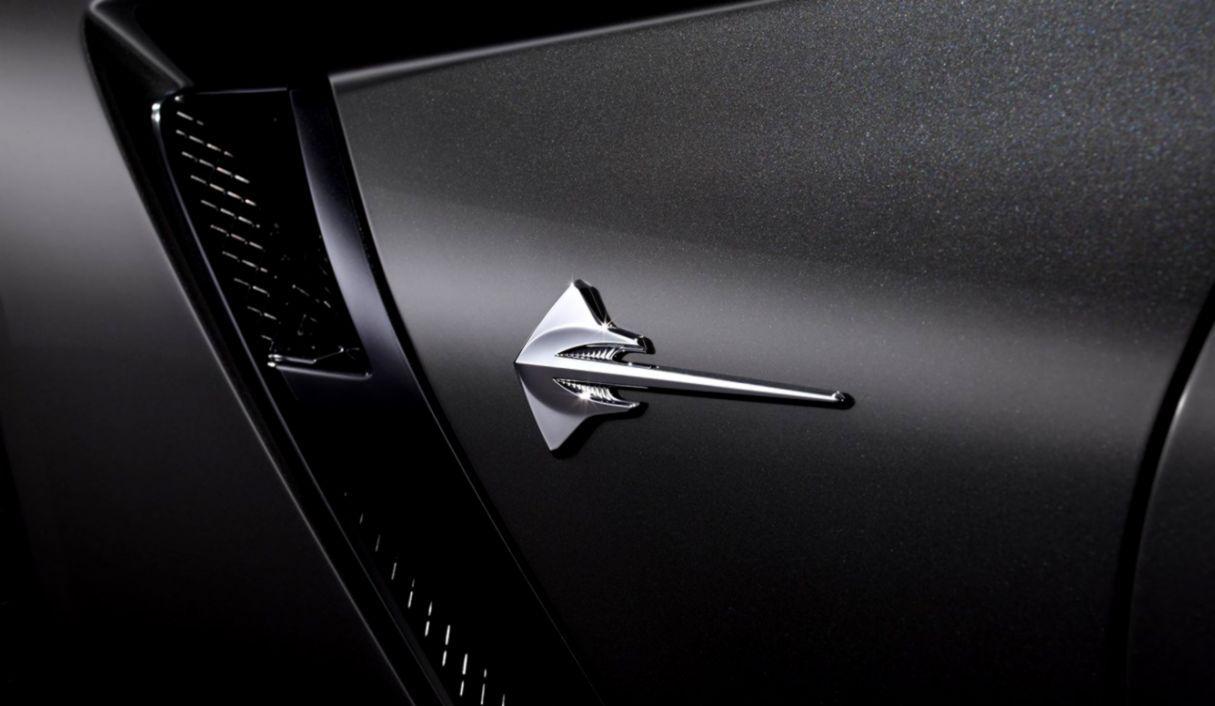 Black Corvette Stingray Logo - corvette stingray Logos