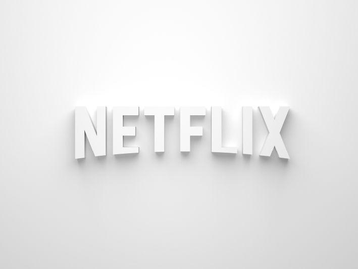 White Netflix Logo - Picture of Netflix Logo Square