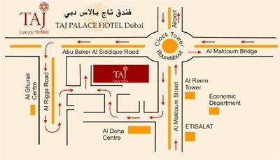 Taj Palace Dubai Logo - Taj Palace Hotel and Apartment Dubai, Dubai, United Arab Emirates