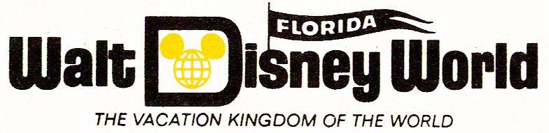 Vintage Walt Disney World Logo - Disney Avenue: A Virtual Vacation Back to Early Walt Disney World