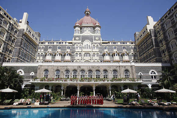 Taj Palace Dubai Logo - Indian Hotels to open new Taj in Dubai this year - Rediff.com Business