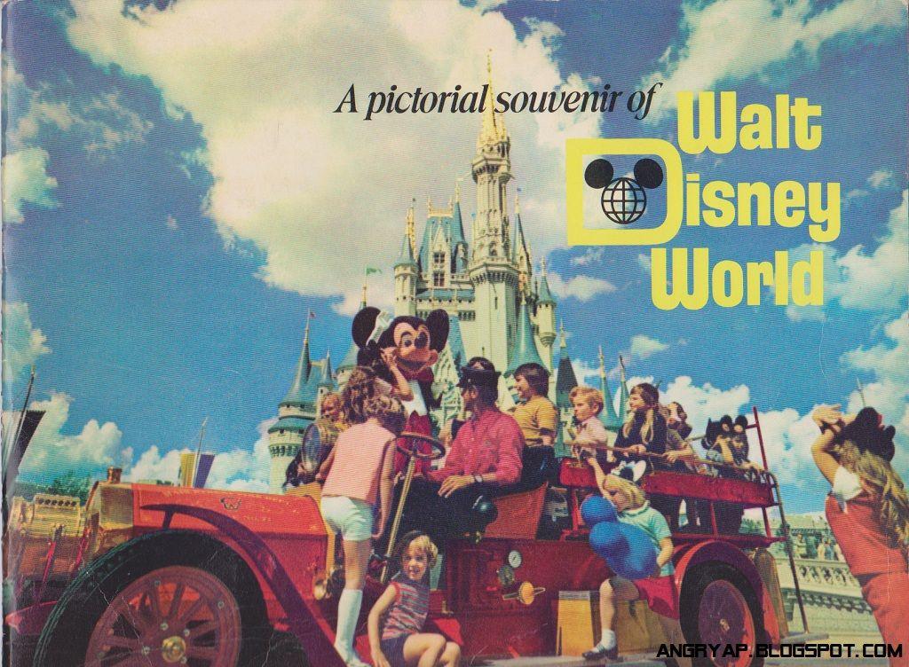 Vintage Walt Disney World Logo - Angry AP - Disneyland and Walt Disney World nostalgia: Walt Disney ...