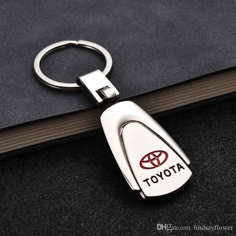 Cartoon Ford Logo - Auto Car Keychain Car Logo Metal Key Chain Key Ring For Ford Audi