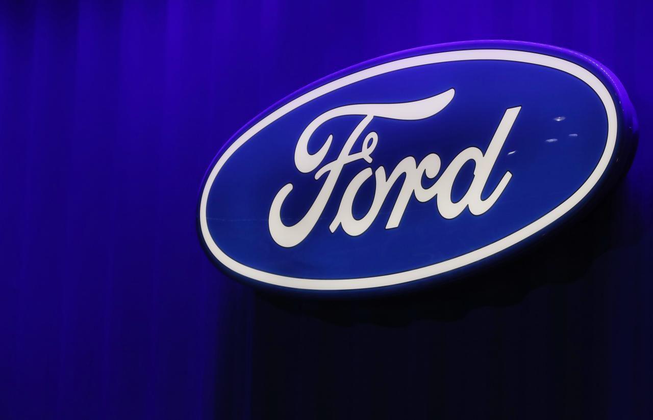 Cartoon Ford Logo - Ford recalls 1.48 million F-150 pickups in North America over ...