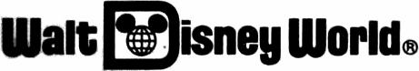 Vintage Walt Disney World Logo - Logo nips and tucks