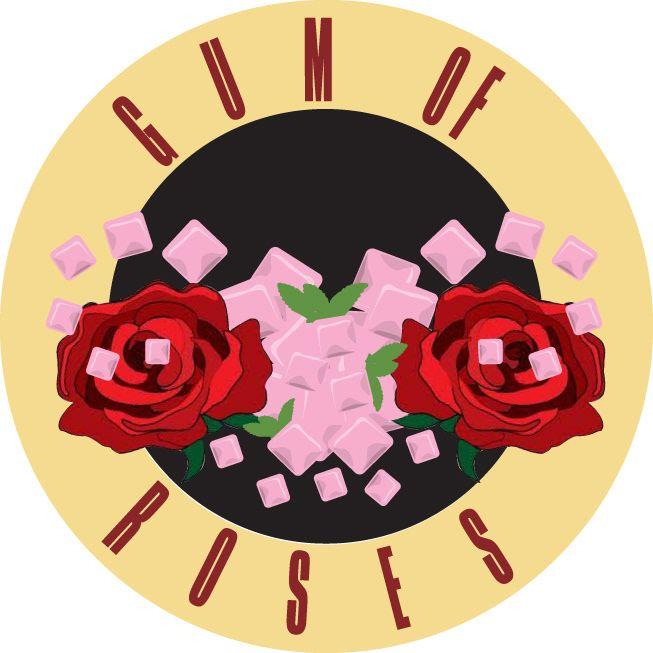 Famous Rose Logo - Kiki Patrali - Gum of Roses - Logo