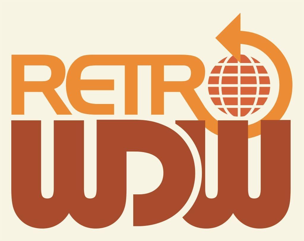 Vintage Walt Disney World Logo - RetroWDW - The way you remember it...