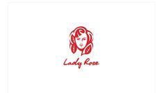 Famous Rose Logo - 24 best Rose Logo Designs for Inspiration images on Pinterest | Logo ...